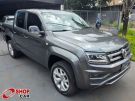 VW - Volkswagen Amarok Highline 3.0TDi V6 24v 4x4 C.D. Cinza