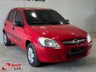 GM - Chevrolet Celta Spirit 1.0 4p. Vermelha