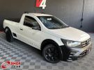 VW - Volkswagen Saveiro Robust 1.6 16v C.S. Branca