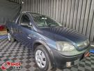 GM - Chevrolet Montana Conquest 1.4 Cinza