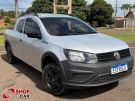 VW - Volkswagen Saveiro Robust 1.6 C.D. Prata