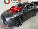 TOYOTA Corolla Cross XRX Hybrid 1.8 16v Cinza