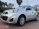 NISSAN March S 1.0 12v Prata