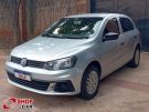 VW - Volkswagen Gol Trendline 1.0 12v 4p. Prata