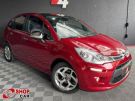 CITROËN C3 Hatch Exclusive 1.6 16v Vermelha