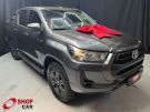 TOYOTA Hilux SR D4-D 2.8TDi 16v 4x4 C.D. Cinza