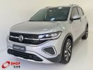 VW - Volkswagen T-Cross Highline 1.4 16v TSi Prata
