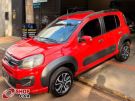FIAT Uno Way 1.0 4p. Vermelha