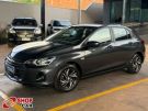 GM - Chevrolet Onix Hatch LT 1.0 12v Cinza