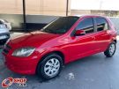 GM - Chevrolet Celta LT 1.0 4p. Vermelha