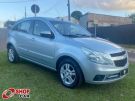 GM - Chevrolet Agile LTZ 1.4 Prata