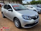 RENAULT Logan Expression 1.0 16v Prata