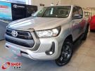 TOYOTA Hilux SR D4-D 2.8TDi 16v 4x4 C.D. Prata