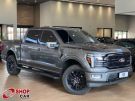 FORD F150 Lariat Black 5.0 V8 32v 4x4 C.D. Cinza