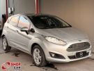 FORD Fiesta Hatch SE 1.6 16v Powershift Prata