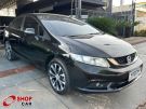 HONDA Civic LXR 2.0 16v Preta
