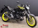 YAMAHA MT-03 321 Cinza