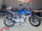 HONDA CG 160i Fan Azul