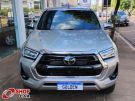 TOYOTA Hilux SRX D4-D 2.8TDi 16v 4x4 C.D. Prata