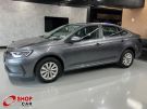 VW - Volkswagen Virtus 1.0 12v TSi Cinza