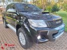 TOYOTA Hilux SRV Top D4-D 3.0TDi 16v 4x4 C.D. Preta