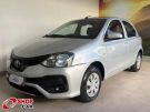 TOYOTA Etios Hatch X 1.3 16v Prata