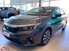 HONDA City Sedan EXL 1.5 16v Cinza