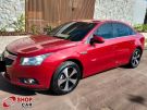 GM - Chevrolet Cruze Sedan LT 1.8 16v Vermelha