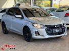 GM - Chevrolet Onix Hatch LTZ 1.0T 12v Prata