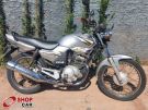 YAMAHA YBR 125 E Prata