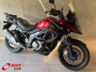 SUZUKI DL 650XT V-Strom Vermelha