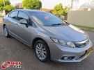 HONDA Civic LXR 2.0 16v Cinza
