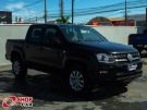 VW - Volkswagen Amarok Comfortline 2.0TDi 16v 4x4 C.D. Preta