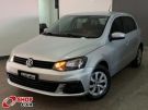 VW - Volkswagen Gol Trendline 1.0 12v 4p. Cinza