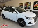 GM - Chevrolet Onix Hatch LT 1.0 12v Branca