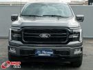 FORD F150 Lariat Black 5.0 V8 32v 4x4 C.D. Cinza