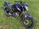 YAMAHA YS 150 Fazer SED Roxa