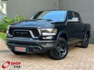 RAM 1500 Rebel 5.7 V8 4x4 C.D. Preta
