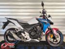HONDA CB 500F Branca