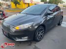 FORD Focus Hatch Titanium 2.0 16v PowerShift Cinza
