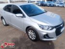 GM - Chevrolet Onix Sedan Plus LT 1.0 12v Prata