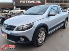VW - Volkswagen Saveiro Cross 1.6 C.E. Prata