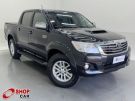 TOYOTA Hilux SRV D4-D 3.0TDi 16v 4x4 C.D. Preta