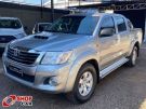 TOYOTA Hilux SR D4-D 3.0TDi 16v 4x4 C.D. Prata