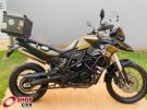 BMW F 800 GS Preta/Verde