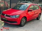 VW - Volkswagen Gol 1.0 4p. Vermelha