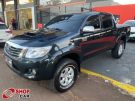 TOYOTA Hilux SRV D4-D 3.0TDi 16v 4x4 C.D. Preta/Verde