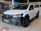 VW - Volkswagen Saveiro Robust 1.6 16v C.S. Branca