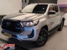 TOYOTA Hilux SR D4-D 2.8TDi 16v 4x4 C.D. Prata
