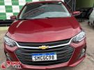 GM - Chevrolet Onix Hatch LT 1.0T 12v Vermelha